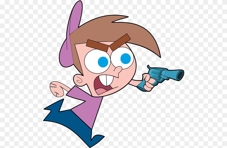 Timmy Turner In The Hood Timmy Turner With The Burner, Cartoon, Baby, Person, Face Png Image