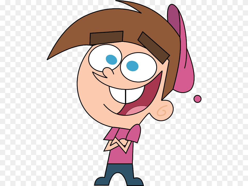 Timmy Turner Laughing Tr435 Characters From Fairly Odd Parents, Cartoon, Baby, Person Free Transparent Png