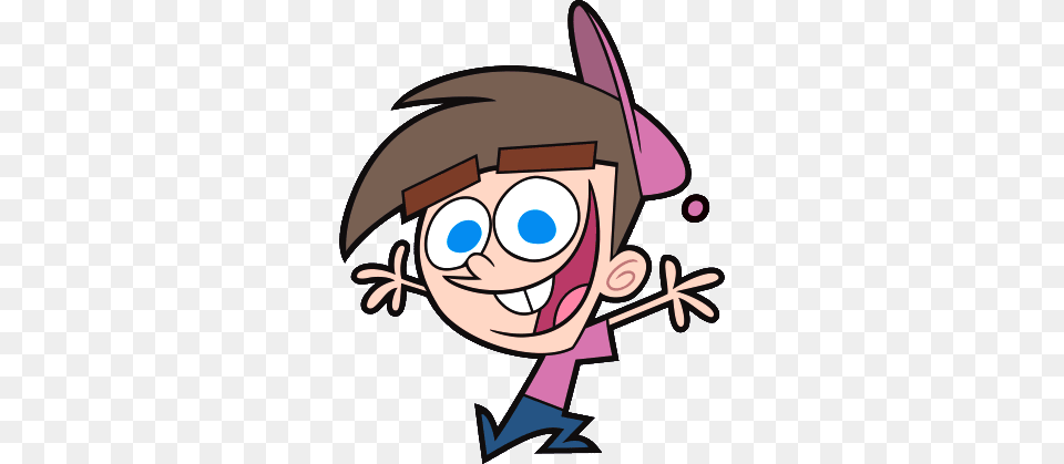 Timmy Turner Timmy Turner Fairly Odd Parents Costume, Book, Comics, Publication, Face Png