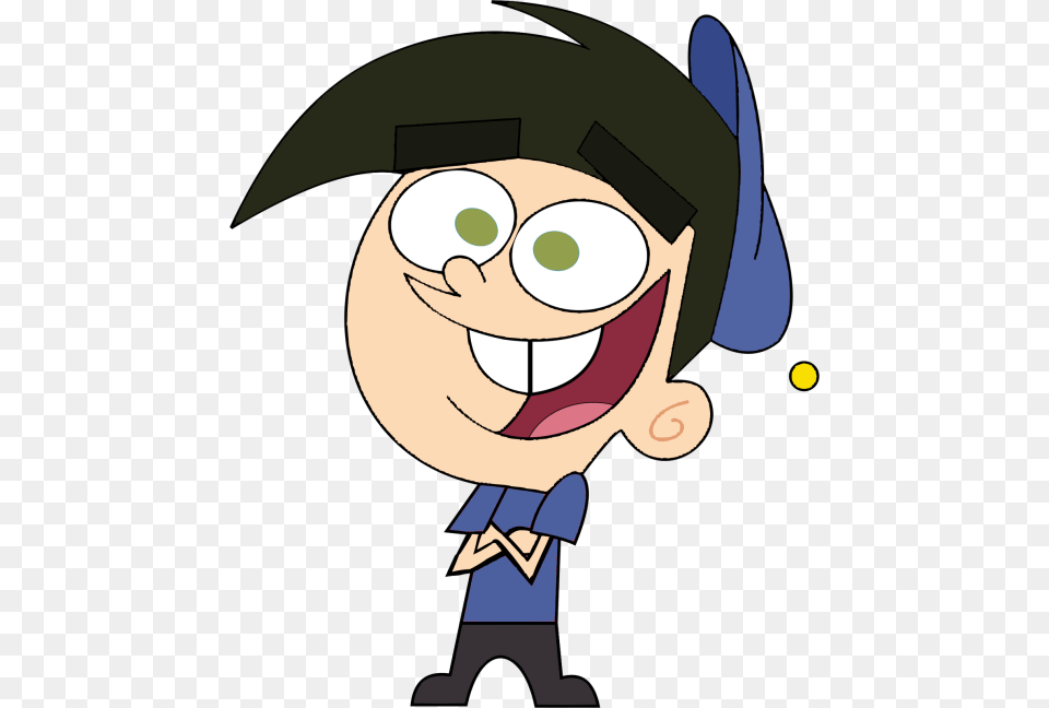 Timmy Turner Transparent Background, Cartoon, Baby, Person, Face Png