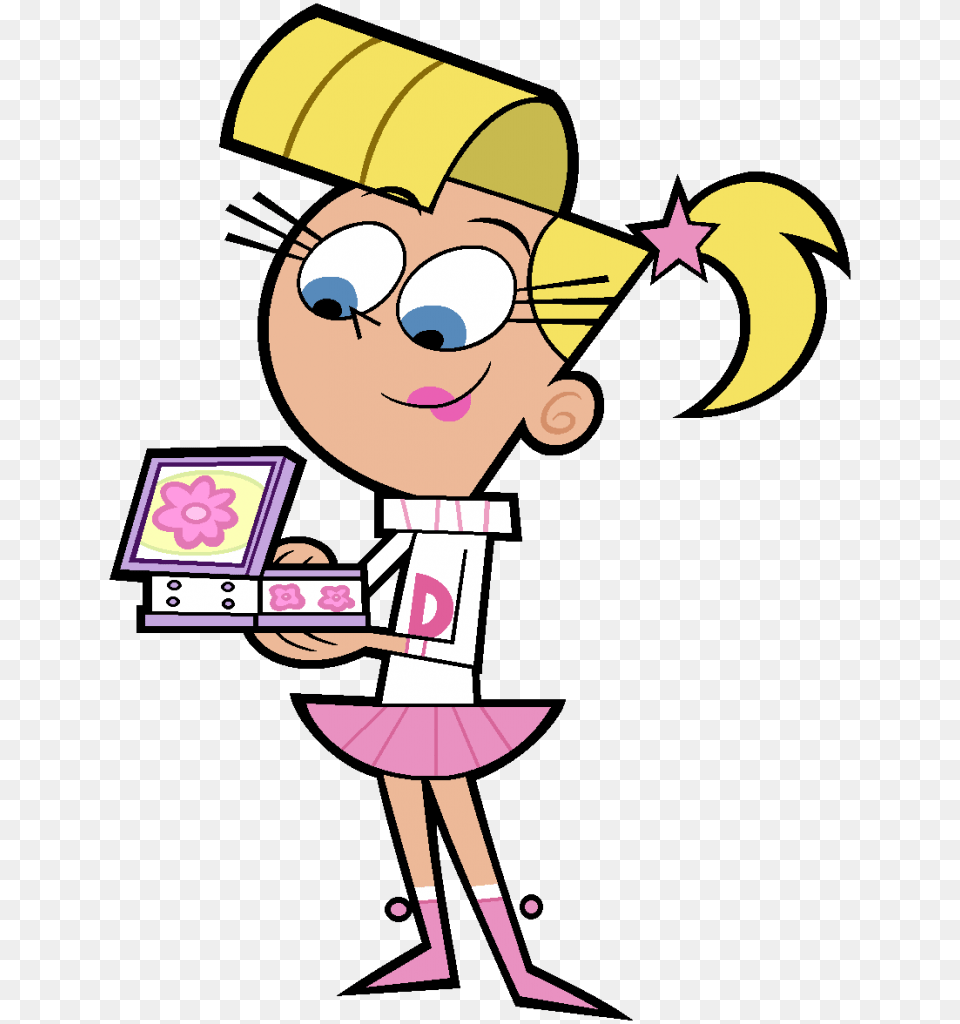 Timmy Turner Veronica Star, Cartoon, Face, Head, Person Png