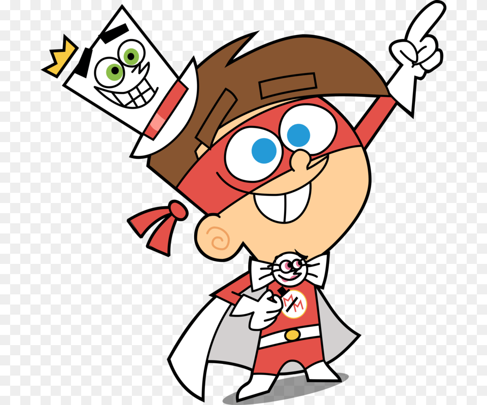 Timmy Turnerthe Masked Magician Vector Fairly Oddparents Timmy Turner, Cartoon, Baby, Person Png Image