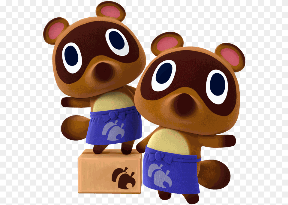 Timmy U0026 Tommy Play Nintendo Animal Crossing Timmy And Tommy, Plush, Toy Png Image