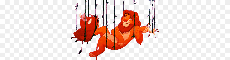 Timon And Pumba The Lion King Transparent Walt Disney Sticker Animal Gif Re Leone 3, Baby, Person Free Png Download