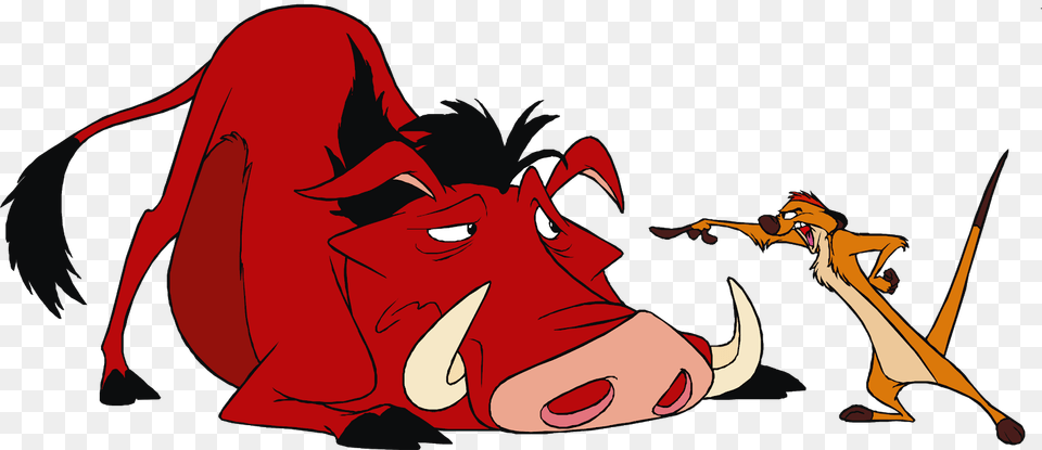 Timon And Pumbaa Cartoon Character Timon And Pumbaa Pumba And Timon Images Clipart, Adult, Female, Person, Woman Png Image