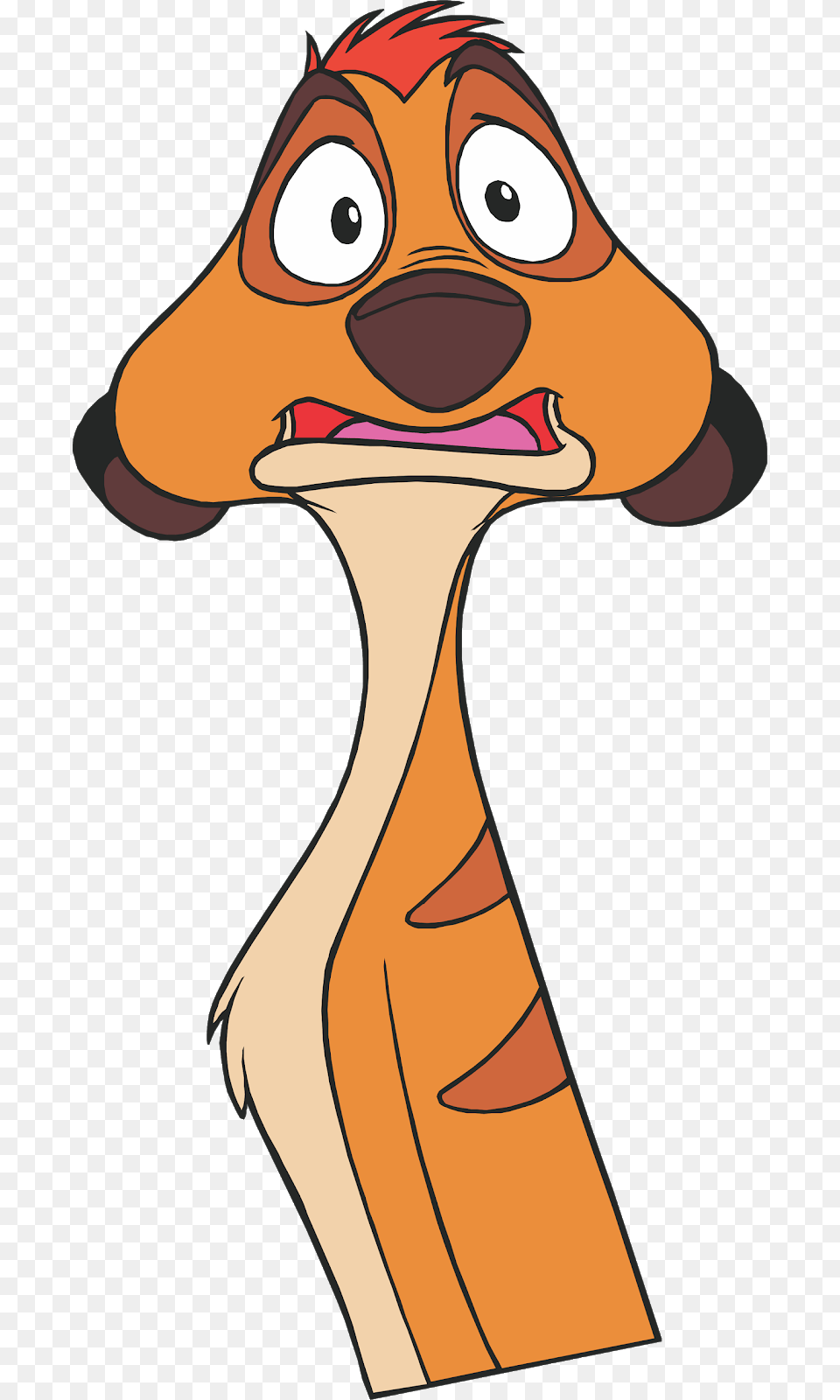 Timon And Pumbaa Cartoon Character Timon And Pumbaa Timon Clip Art, Adult, Animal, Beak, Bird Free Transparent Png