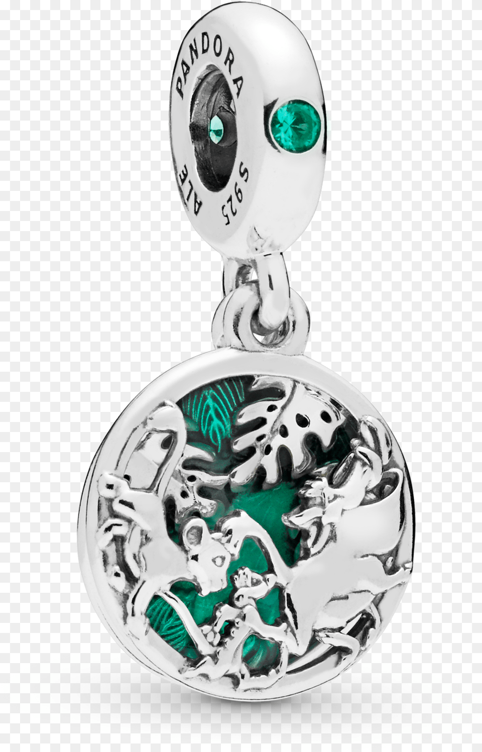 Timon And Pumbaa Pandora Charm, Accessories, Earring, Jewelry, Gemstone Free Png Download