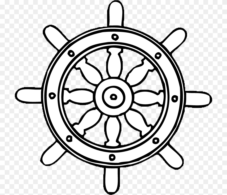 Timon De Barco Para Dibujar Ship Wheel Background, Ammunition, Grenade, Weapon, Steering Wheel Free Transparent Png