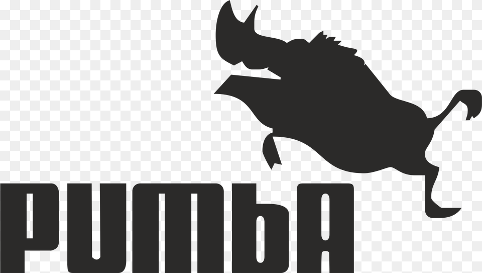 Timon King And Puma Pumba Pumbaa Lion Pumba Logo, Stencil, Baby, Person, Silhouette Png Image