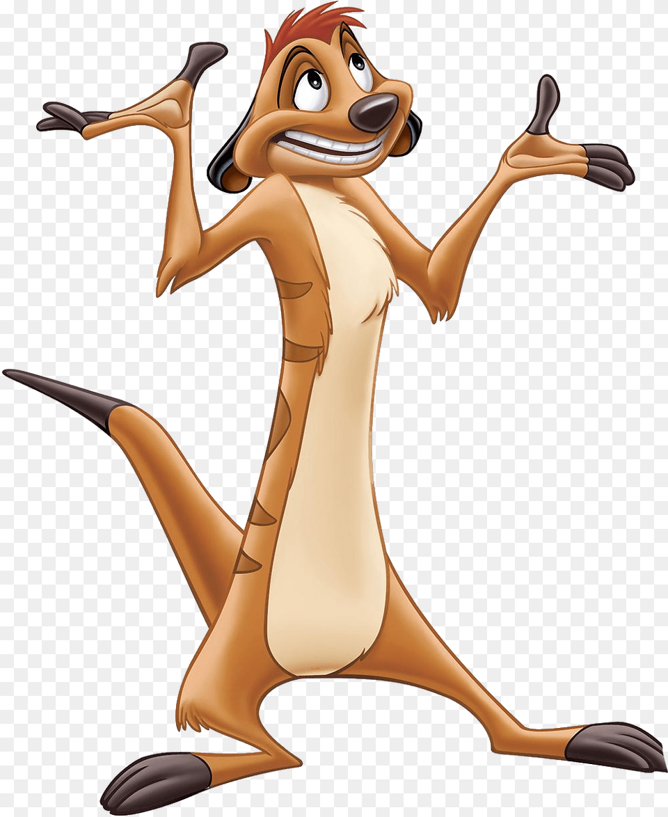 Timon Lion King, Cartoon, Adult, Person, Female Free Transparent Png