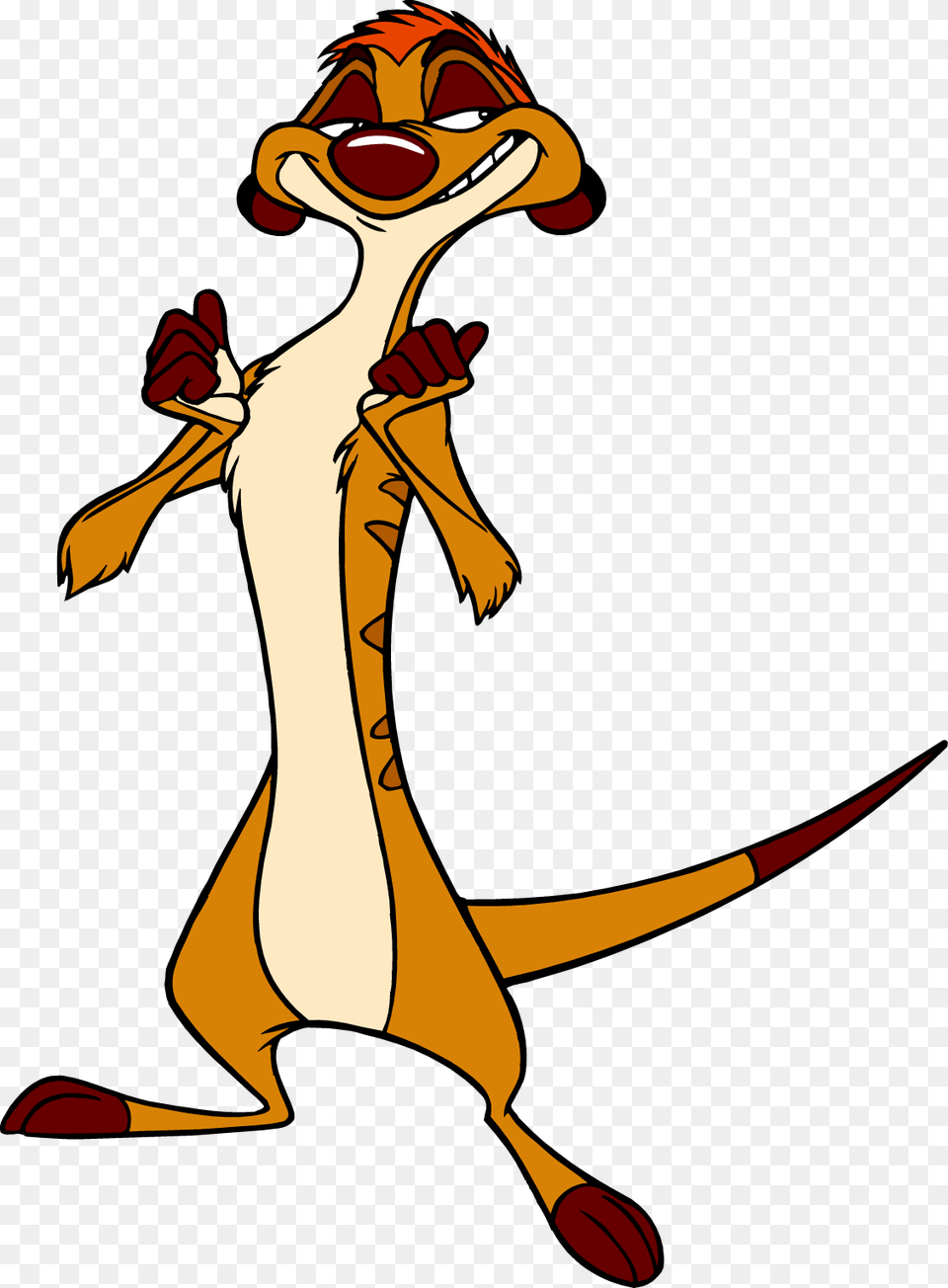 Timon Photo Timon Y Pumba Vector, Cartoon, Animal, Kangaroo, Mammal Png