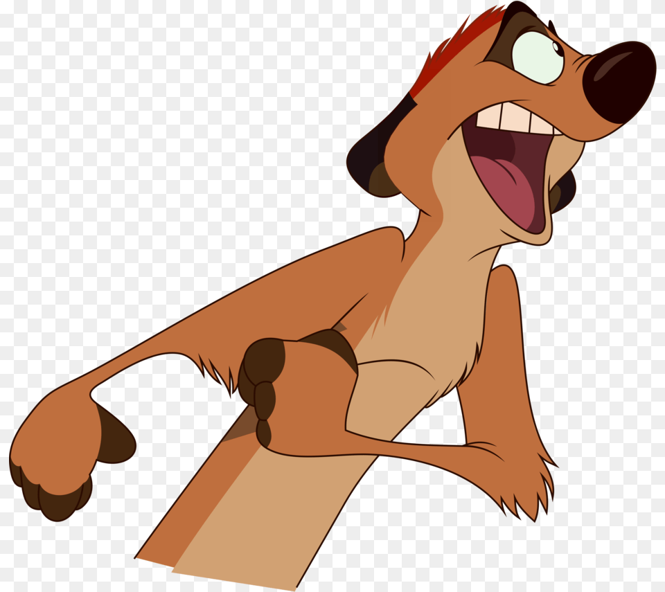 Timon The By Imageconstructor Lion King Timon, Cartoon, Person, Face, Head Free Png