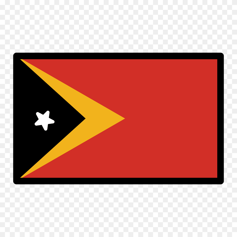 Timor Leste Flag Emoji Clipart Free Png Download
