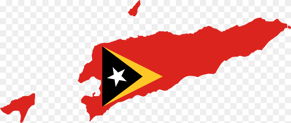 Timor Leste Flag Of East Timor World Map Road Map, Person, Symbol, Star Symbol Free Transparent Png