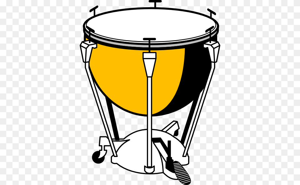 Timpani Clip Art, Drum, Percussion, Musical Instrument, Kettledrum Free Png