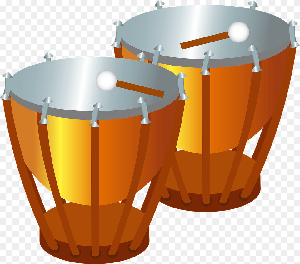 Timpani Musical Instrument Clipart, Drum, Musical Instrument, Percussion, Kettledrum Png Image
