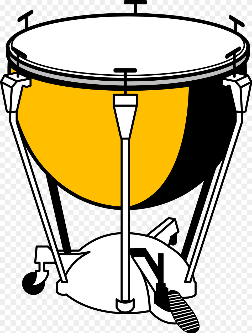 Timpanni, Drum, Musical Instrument, Percussion, Kettledrum Png Image