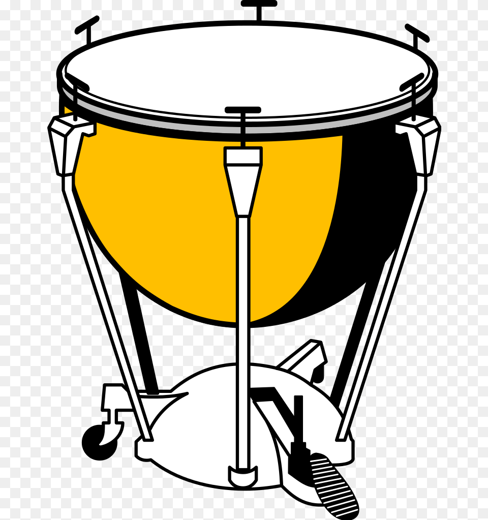 Timpanni, Drum, Musical Instrument, Percussion, Kettledrum Png