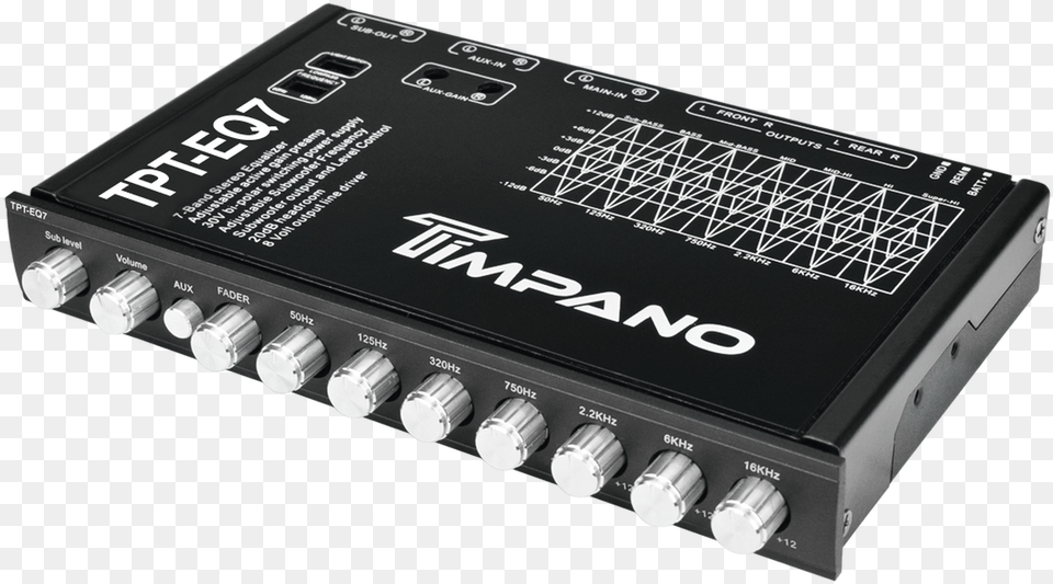Timpano Crossover, Amplifier, Camera, Electronics, Hardware Free Png Download