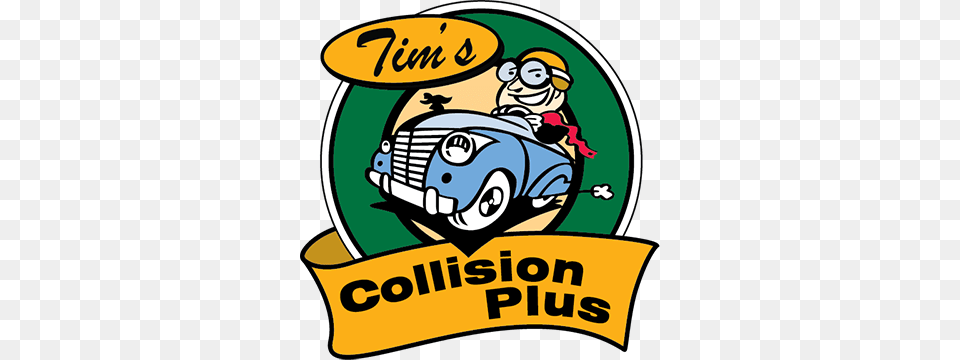 Tims Collision Plus, Logo, Car, Transportation, Vehicle Free Png