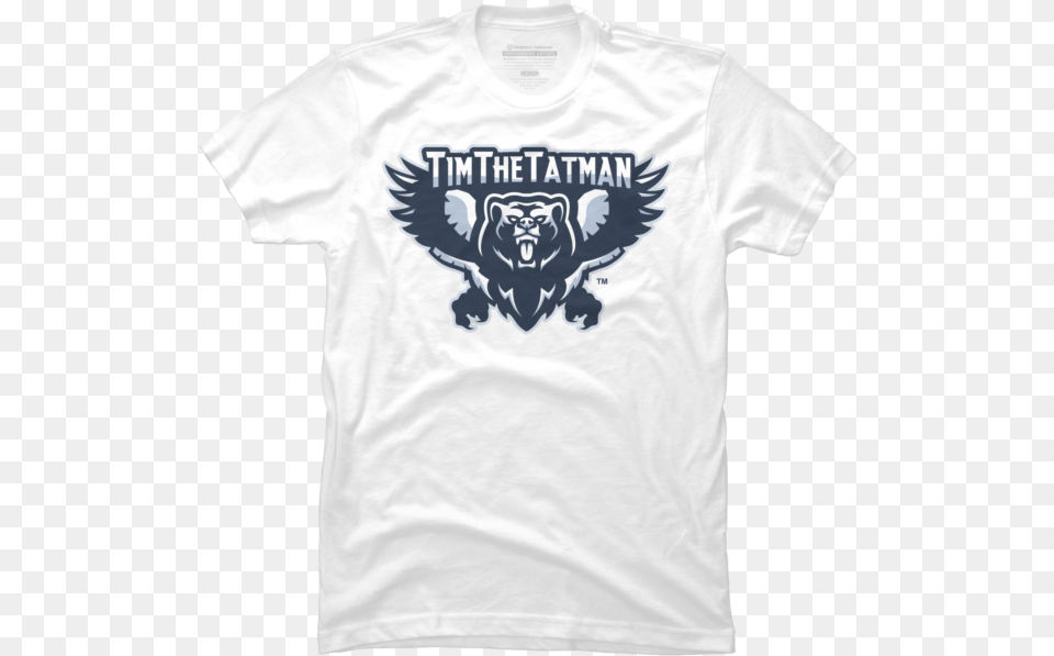 Timthetatman Merch Tim The Tat Man Logo, Clothing, T-shirt, Shirt Free Transparent Png