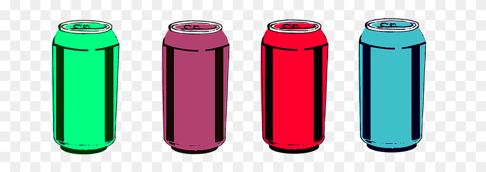 Tin Cylinder, Bottle, Water Bottle, Shaker Free Transparent Png