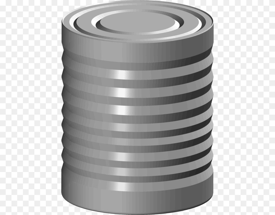 Tin Can Drink Can Metal Aluminum Can Tin Clip Art, Aluminium, Canned Goods, Food Free Png