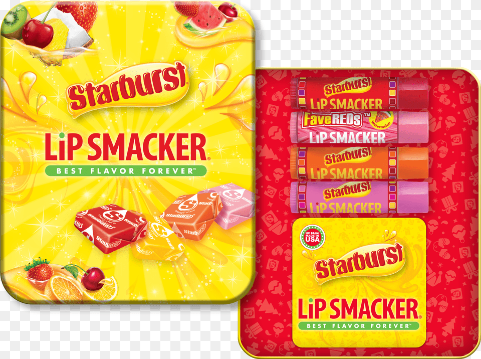 Tin Collection Starburst, Food, Sweets, Tape, Ketchup Free Png