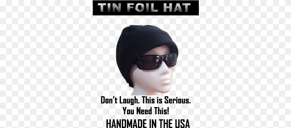 Tin Foil Hat Price Of Life, Accessories, Cap, Clothing, Sunglasses Free Transparent Png