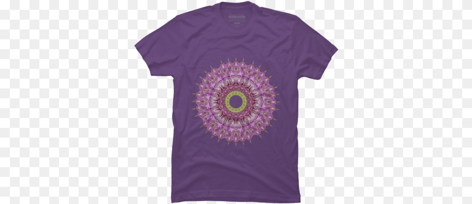 Tin Foil Hat T Shirt By Adampinsonart Design Humans Circle, Clothing, Purple, T-shirt, Dye Free Png