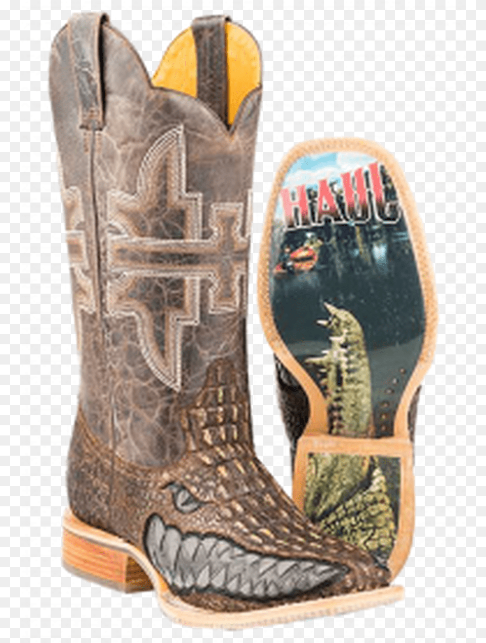 Tin Haul Men S Boots, Boot, Clothing, Cowboy Boot, Footwear Free Png Download