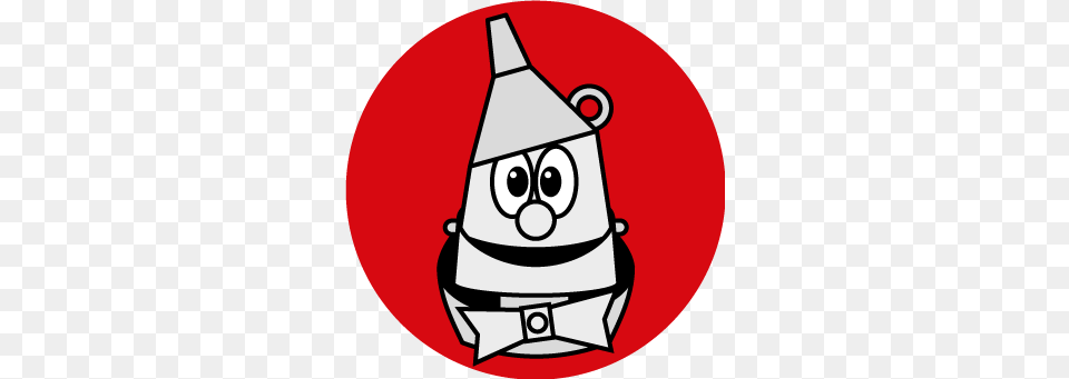 Tin Man, Sticker, Device, Grass, Lawn Free Png Download