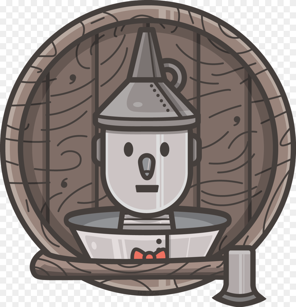 Tin Man Icon Illustration, Lamp, Art, Water Free Png