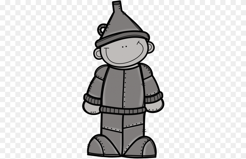 Tin Man Valentine Cartoon Png Image