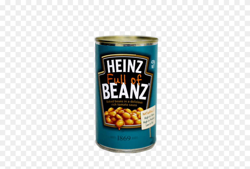 Tin Of Beans Transparent Tin Of Beans, Can, Aluminium, Canned Goods, Food Png