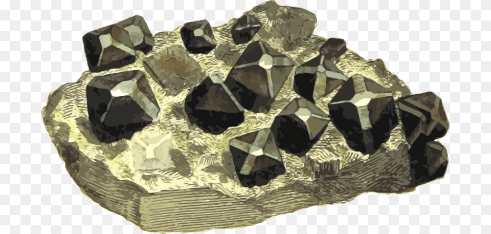 Tin Ore Mineral Clipart, Accessories, Jewelry, Gemstone, Diamond Png Image