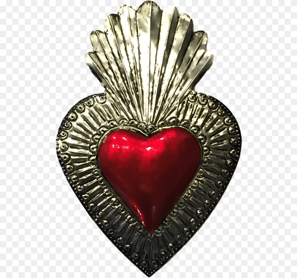 Tin Sacred Heart Large E Hearts Assorted Solid, Symbol, Accessories, Candle, Love Heart Symbol Free Png