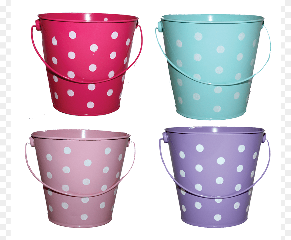 Tina 1514cm Boleada Con Orejas Polka Dot, Bucket Png Image