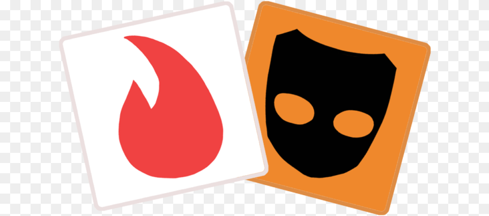 Tinder And Grindr, Logo Free Png