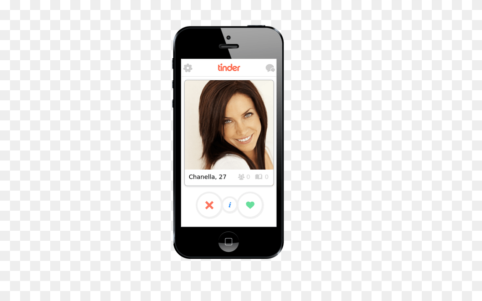 Tinder App Made In Css, Electronics, Mobile Phone, Phone, Adult Free Png Download