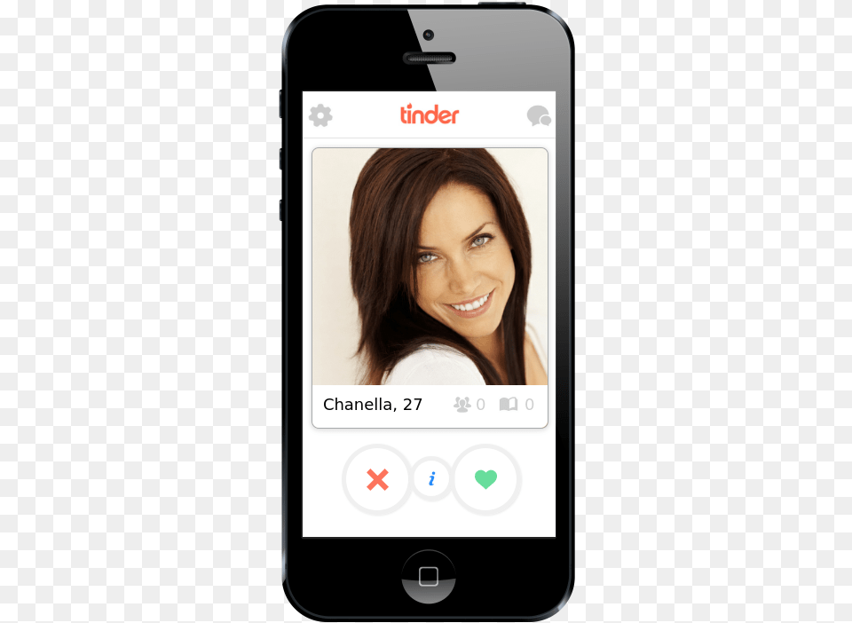 Tinder App Made In Css Iphone, Electronics, Mobile Phone, Phone, Adult Free Png Download