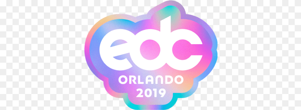 Tinder Festival Flyaway Edc Orlando Logo, Light, Disk Free Png Download