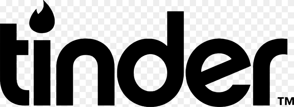 Tinder Logo Tinder Black And White Logo, Text, Symbol, Number Free Transparent Png