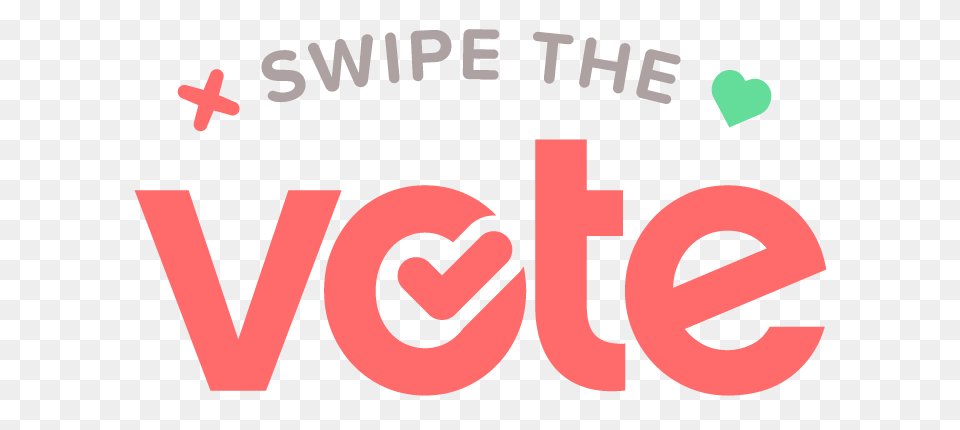 Tinder Swipe The Vote, Logo, Dynamite, Weapon Free Png
