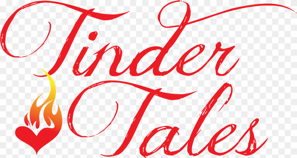 Tinder Tales Calligraphy, Text Free Png Download