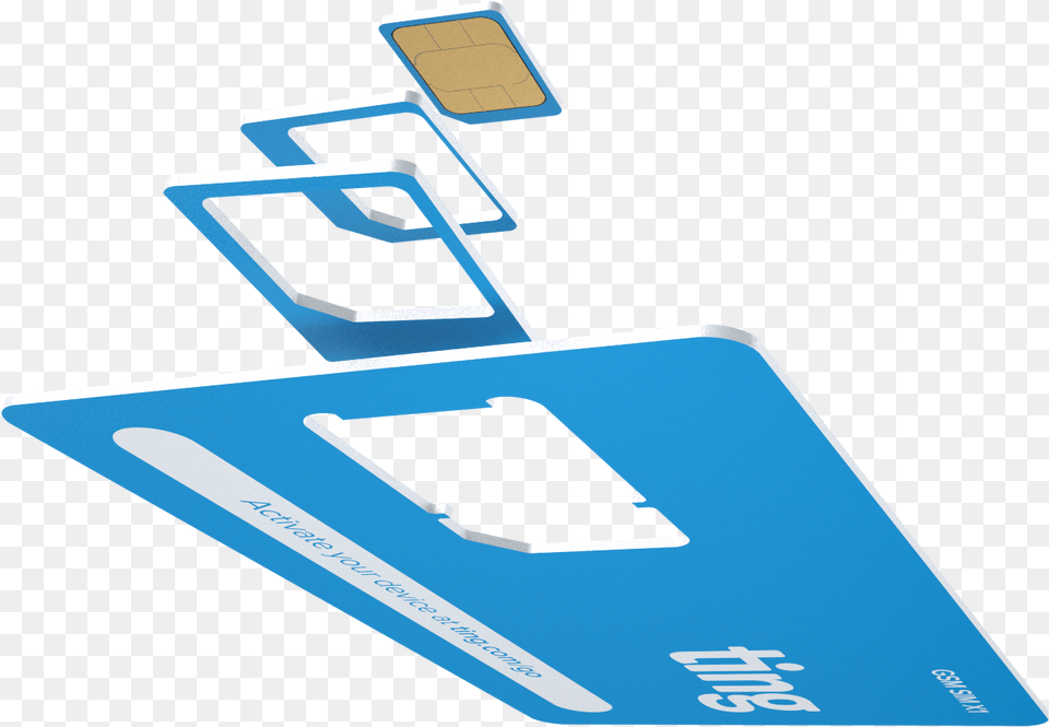 Ting Sim Card Sim Card, Text, Aircraft, Airplane, Electronics Png
