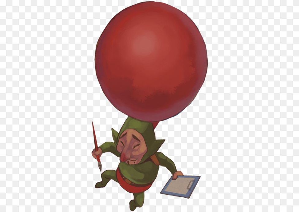 Tingle Balloon Zelda, Baby, Person, People Png Image