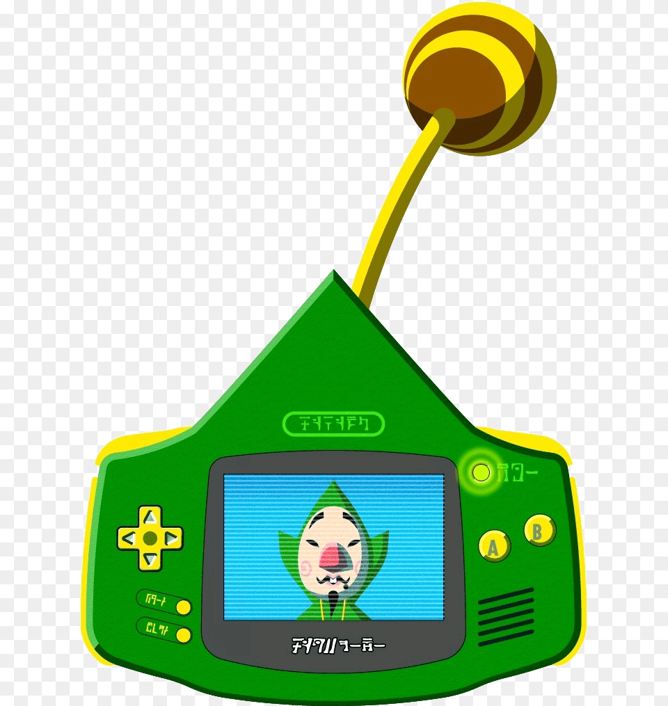 Tingle Game Boy Advance, Computer Hardware, Electronics, Hardware, Monitor Png Image