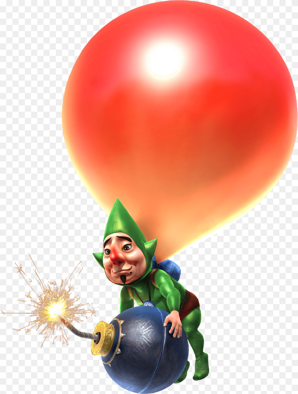 Tingle Tingle Hyrule Warriors, Balloon, Baby, Person, Face Free Png