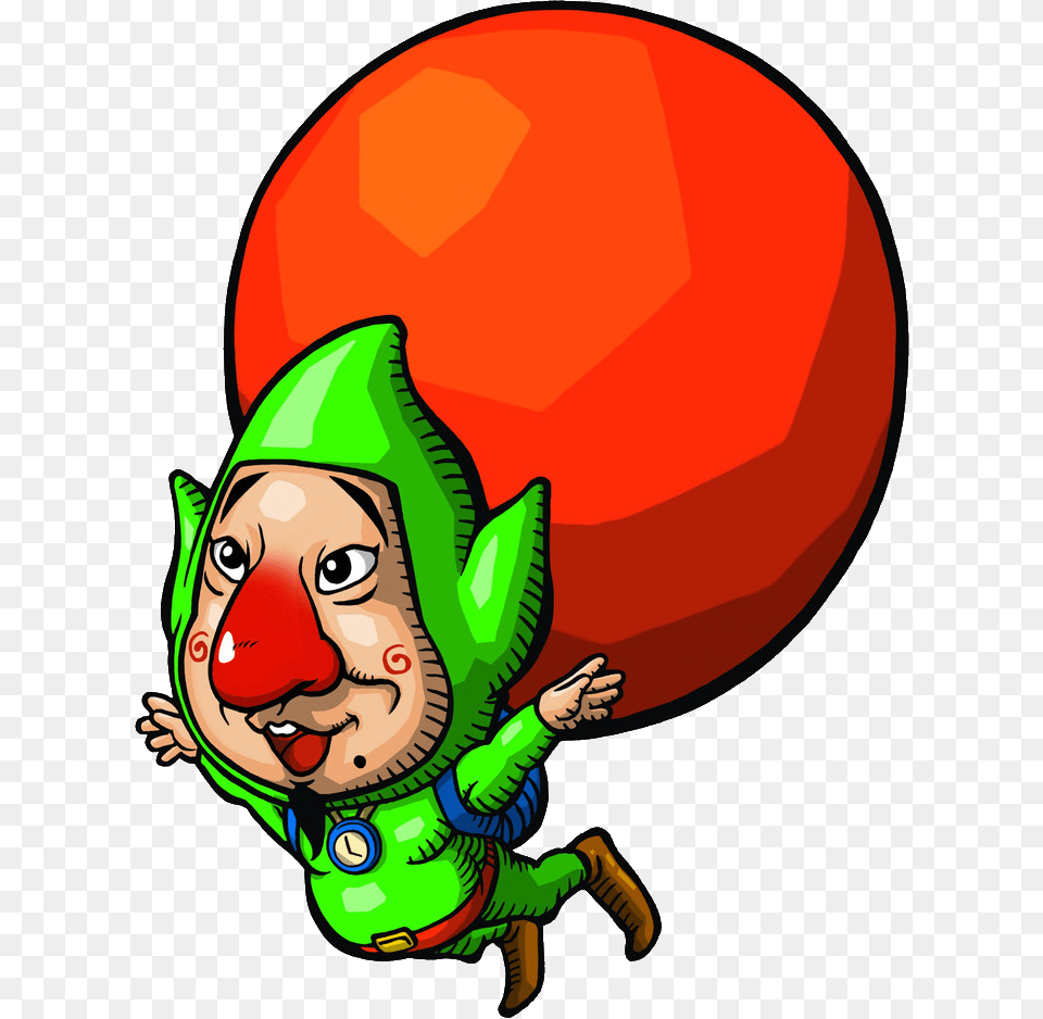Tingle Tingle Zelda, Balloon, Baby, Person, Face Free Png